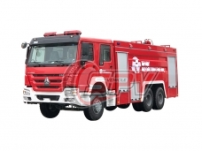 Foam Fire Tanker Sinotruk